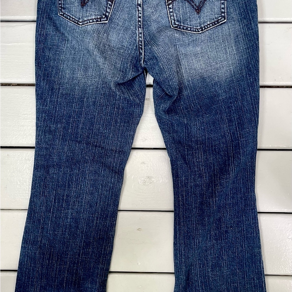 LEVIS Bootcut 515 classic jeans-size 8M - Picture 6 of 8